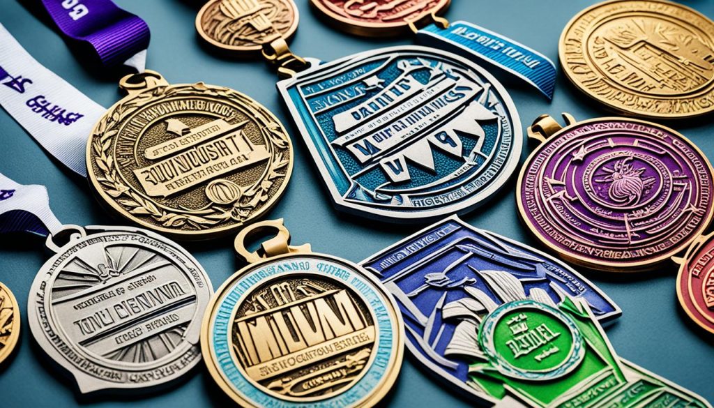 Affordable custom medals