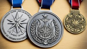 Custom durable medals for long-lasting memories