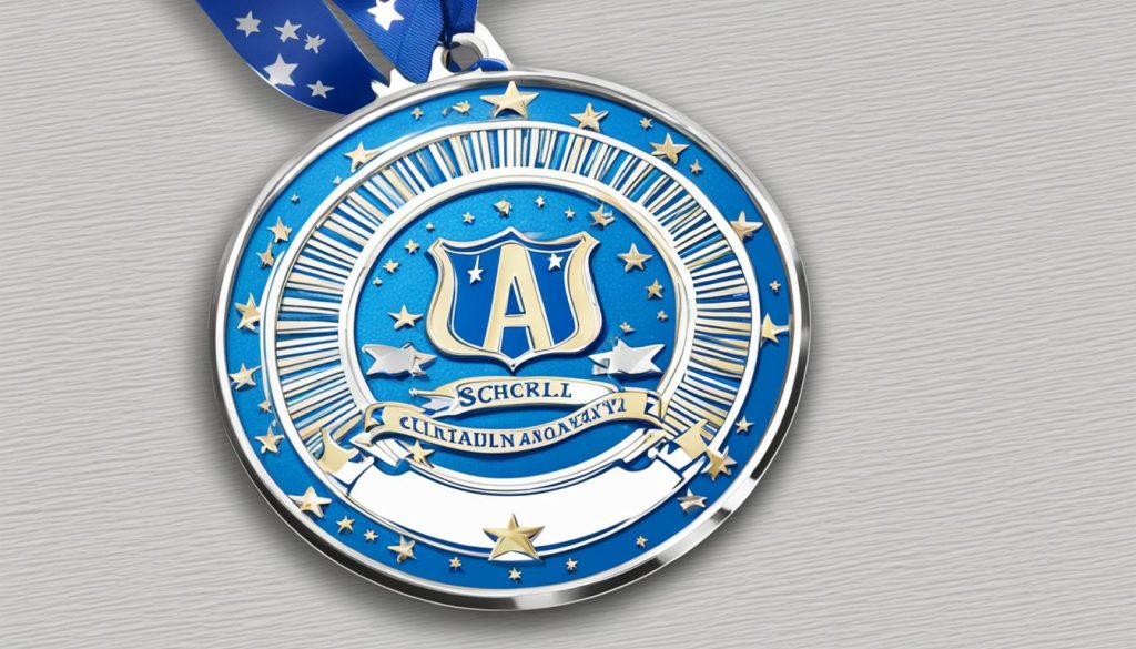 Custom medals for schools and clubs