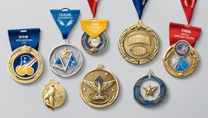 Customizable medals for every event