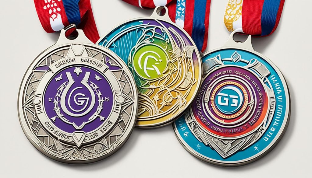 Gairun budget-friendly medals