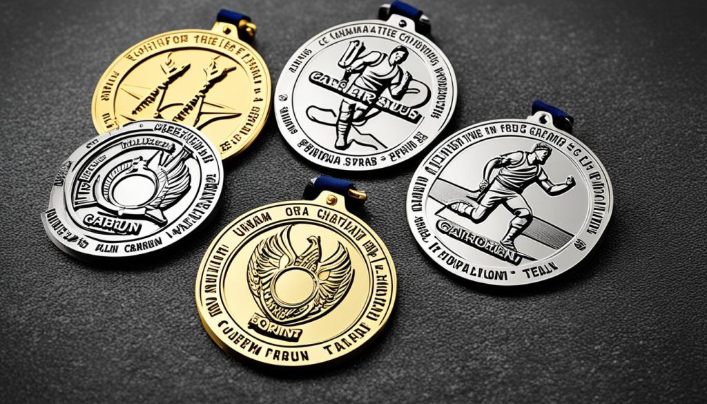 Gairun custom commemorative medals center