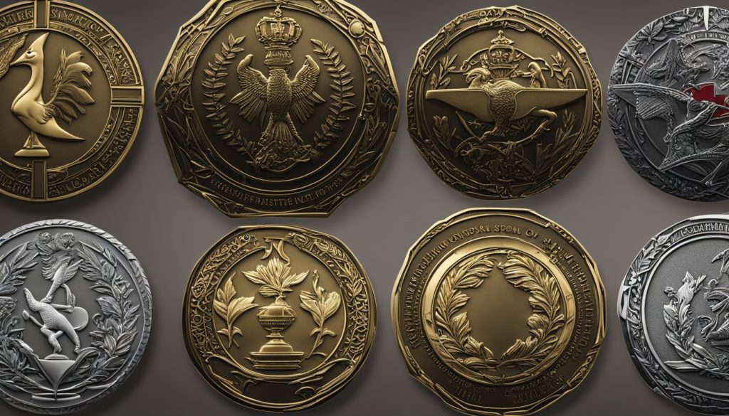 Gairun medals