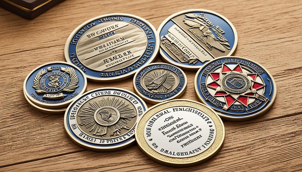 commemorative medallions