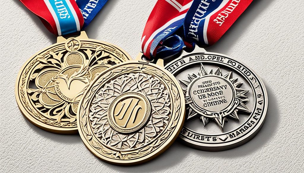 custom design medals