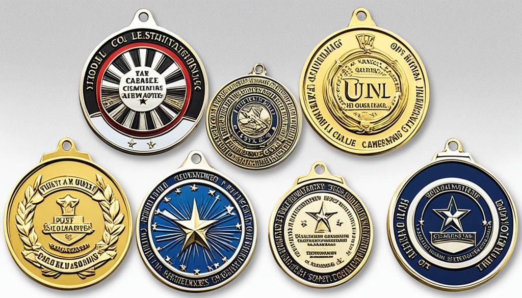 custom design medals