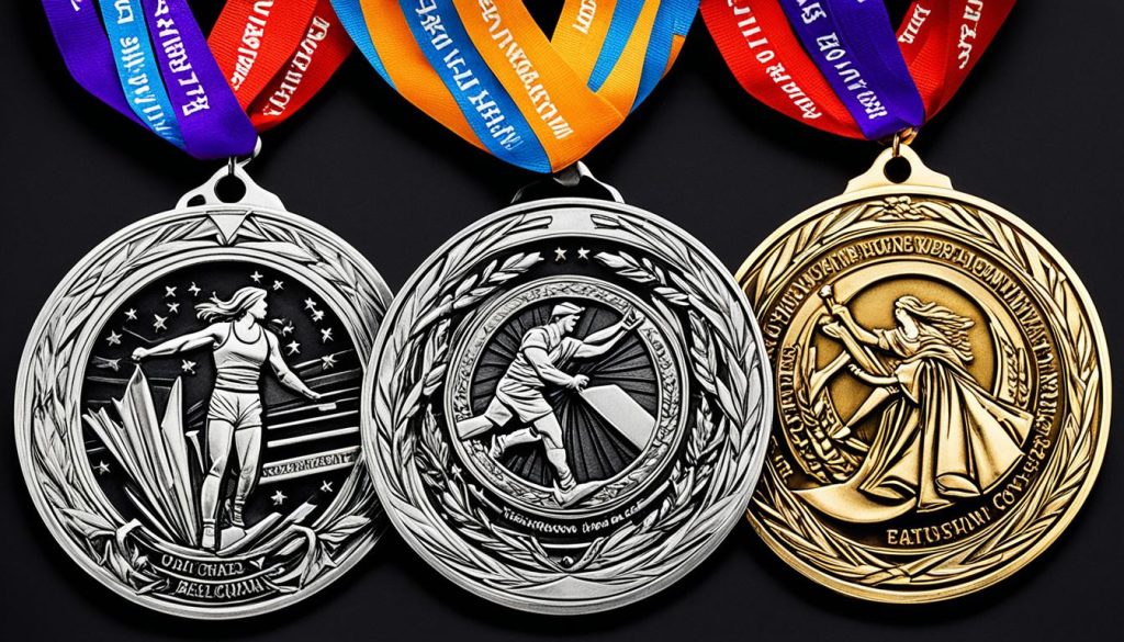 custom engraved medals