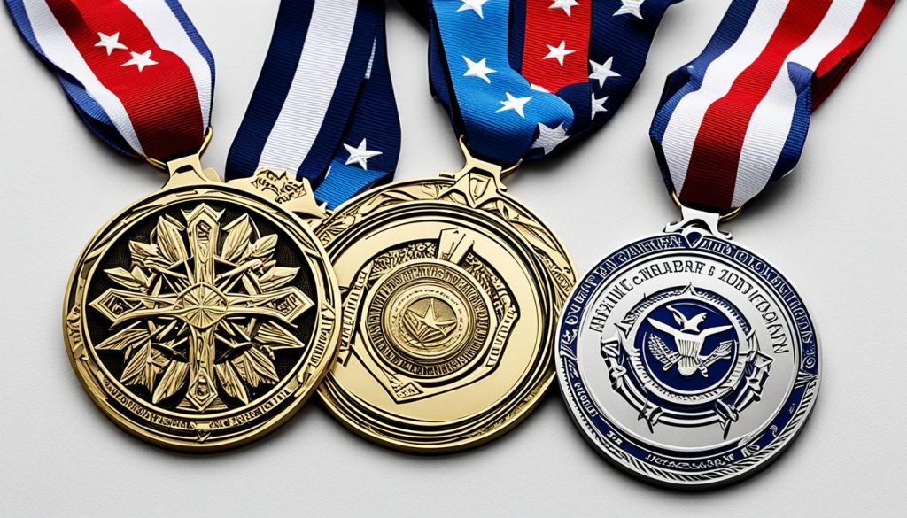 custom engraved medals