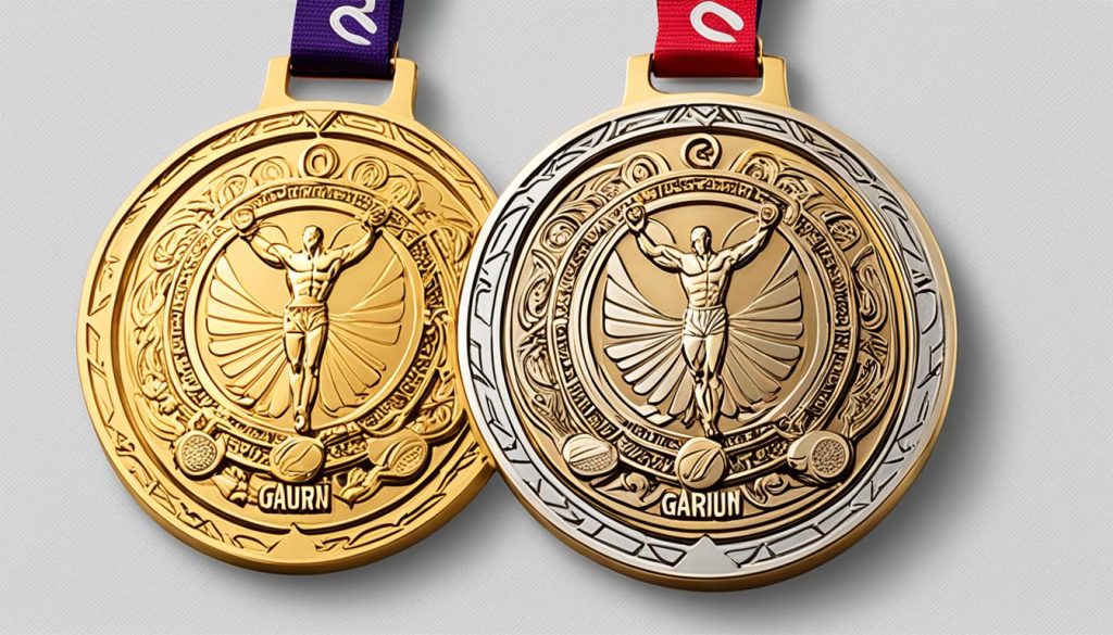 custom gold medals