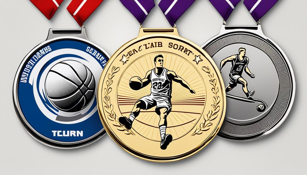 custom medals for sports