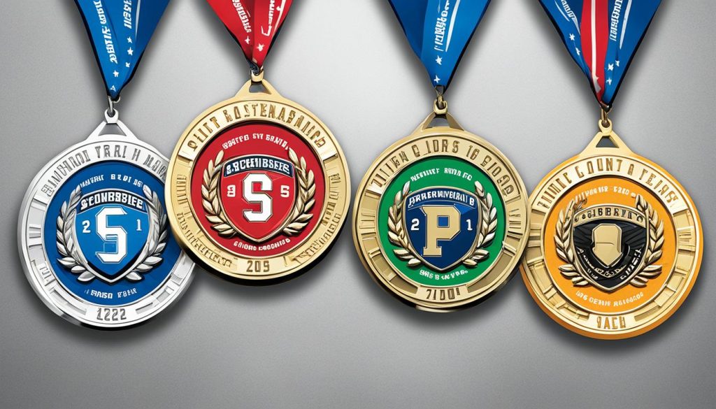 custom medals for sports events