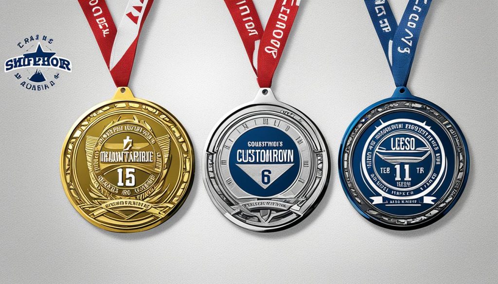 custom medals with fast turnaround