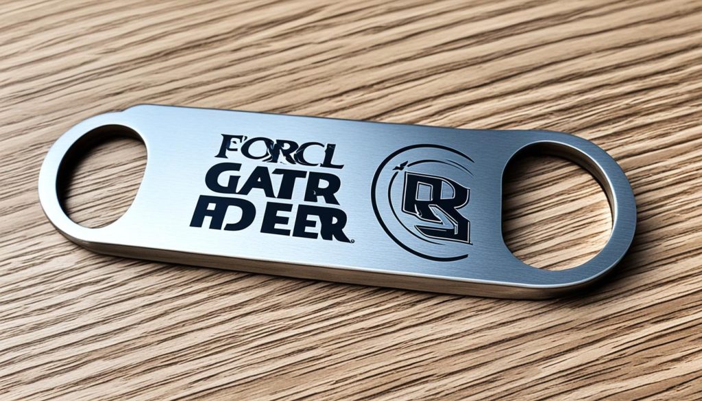 custom metal bottle openers