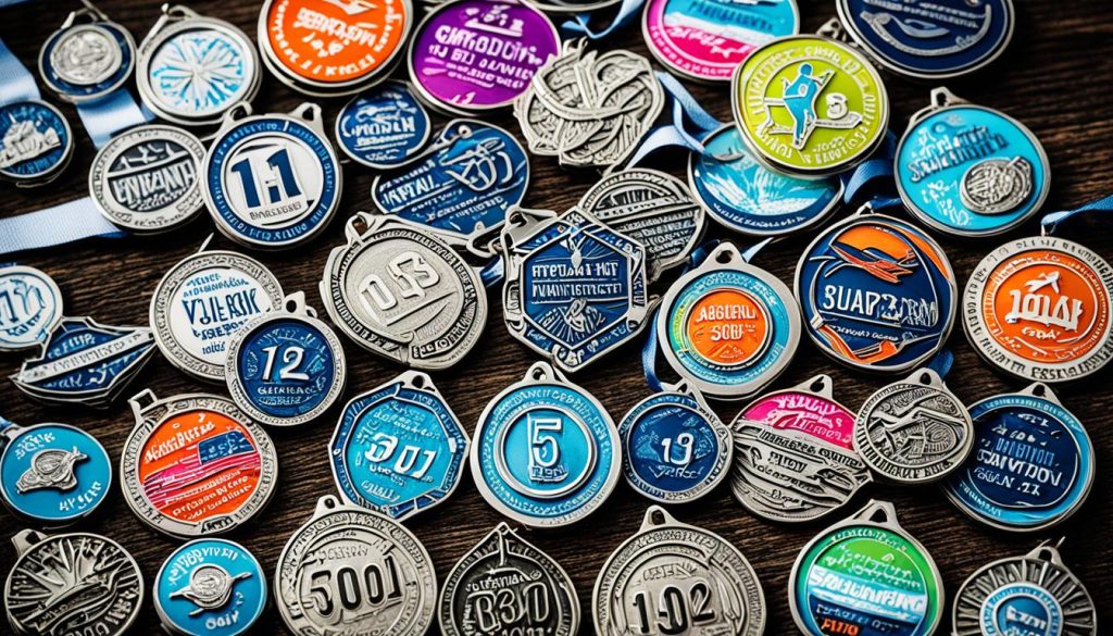 custom race medallions