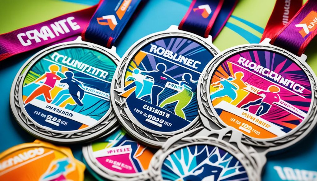 custom running event medals