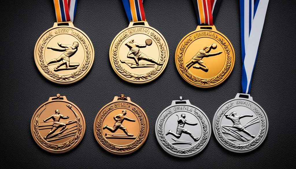 custom sports medals