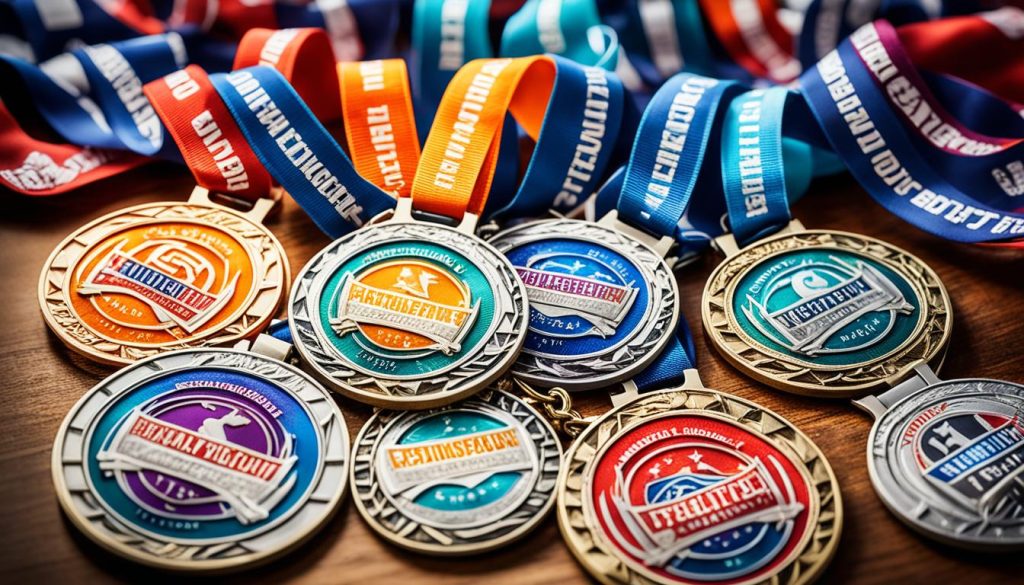 custom sports medals