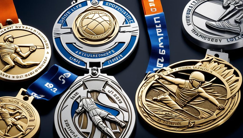 custom sports medals