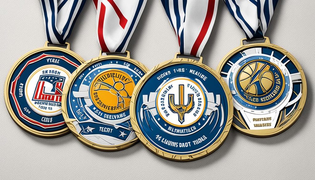 custom sports medals