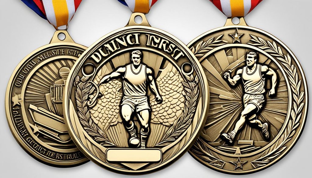 custom sports medals