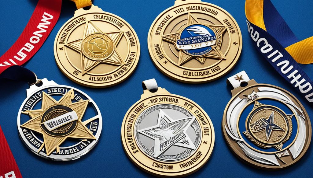 custom sports medals