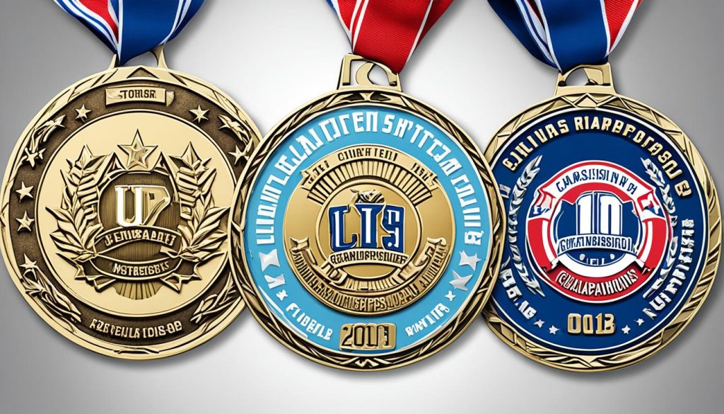 customized championship medals