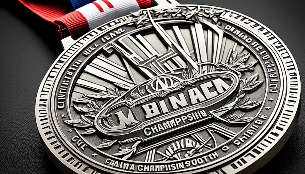 customized championship medals