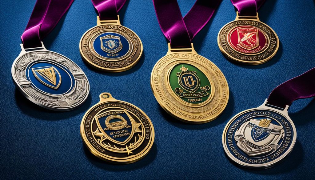 customized competition medals