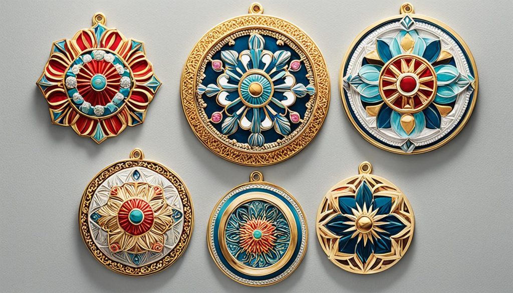 distinctive event medallions