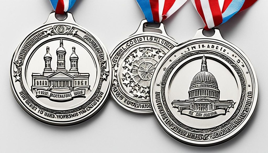 high-quality custom medals