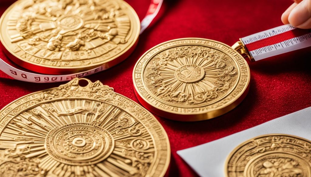 how to order custom gold medals