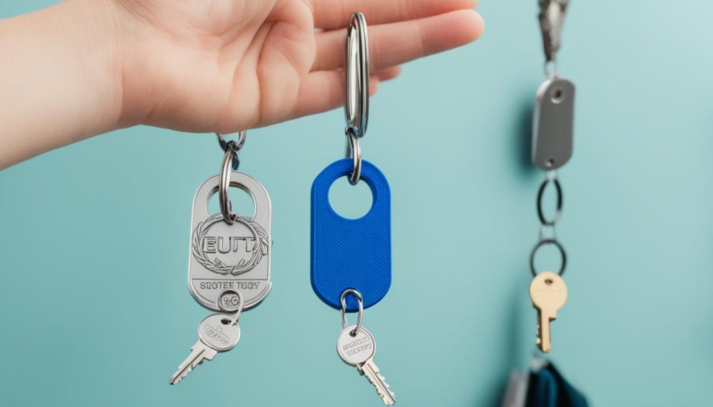 keychain care tips