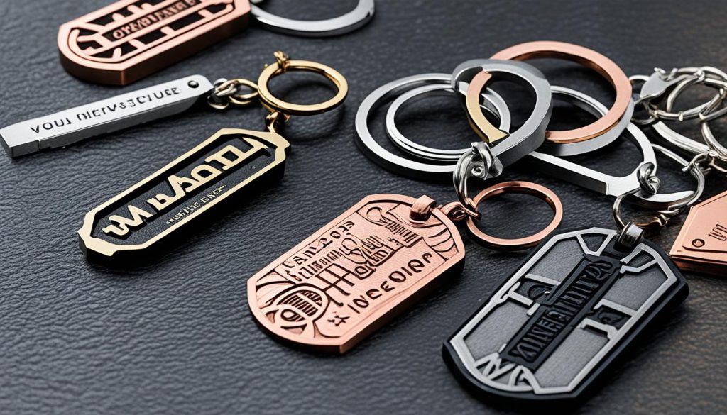 keychain materials