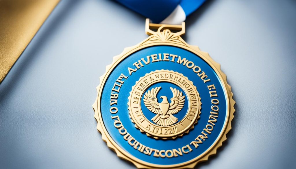 personalized award medals