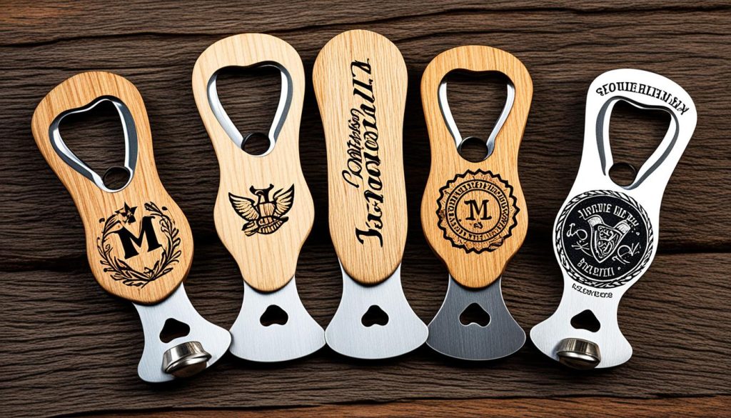 personalized bottle openers