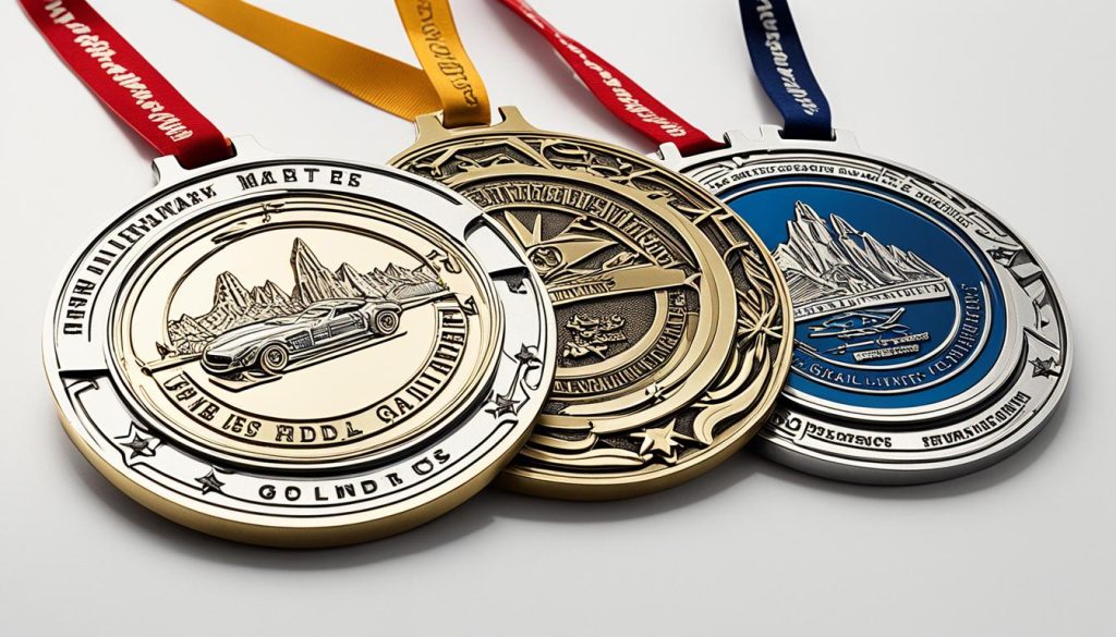 premium quality custom medals