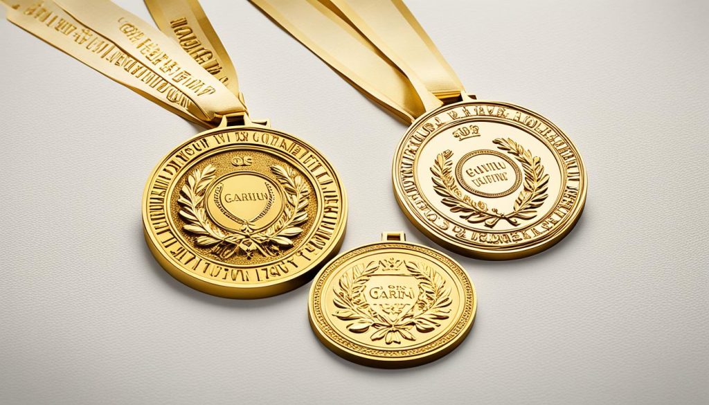 prestigious events medals