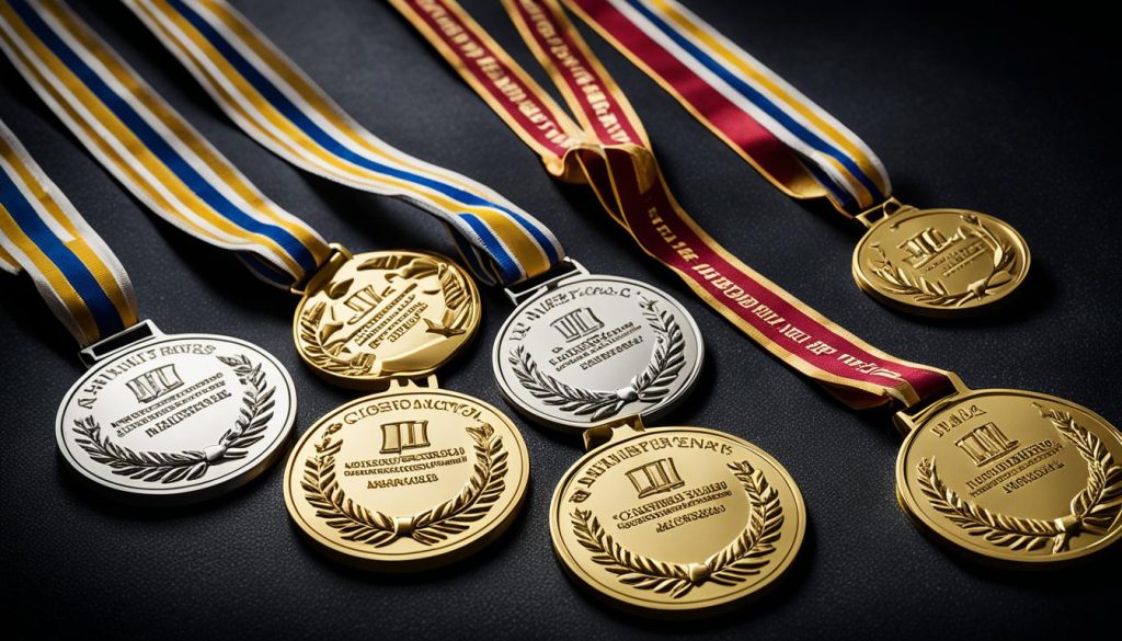 recognition medals for students