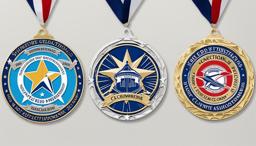 specialized event medals