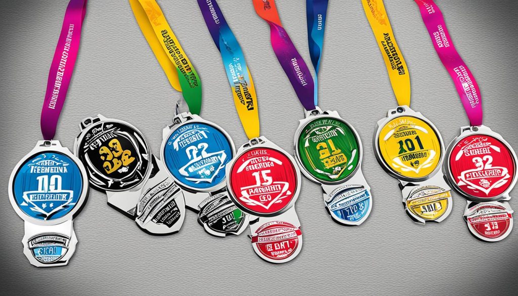 tailor-made event medals