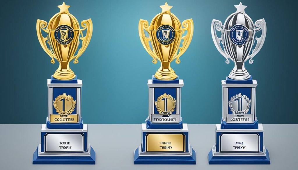 trophy customization services