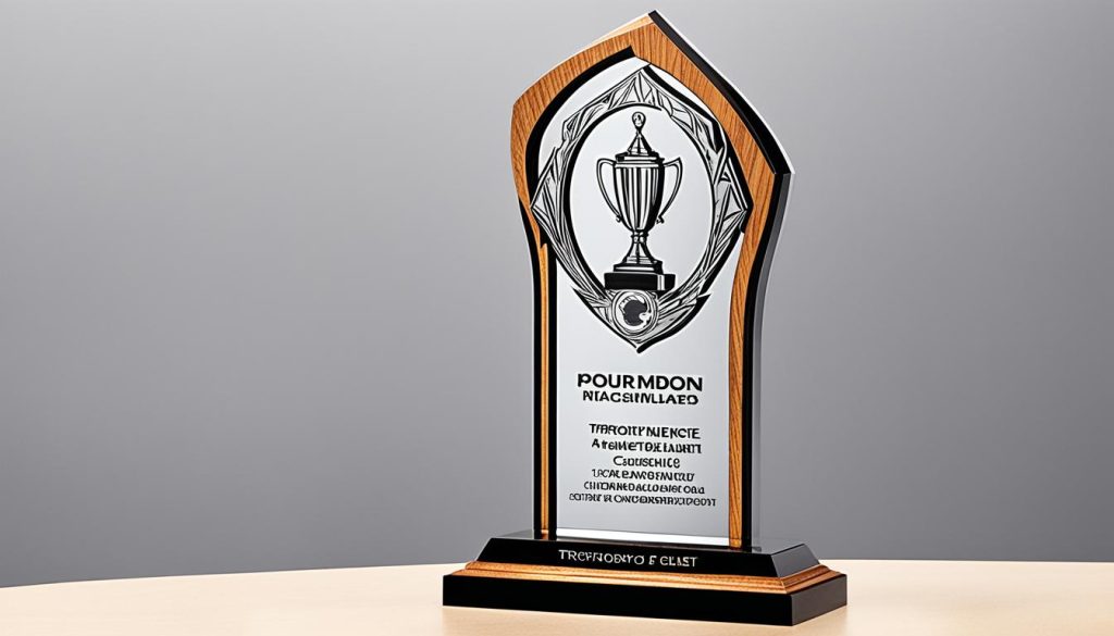 unique trophy design