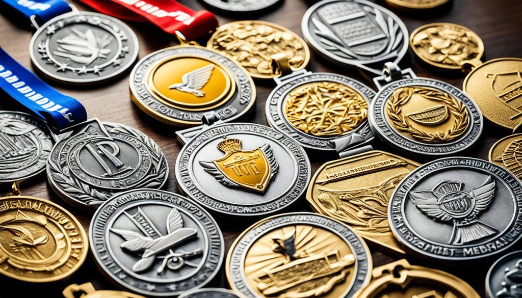 versatile custom medals for various occasions