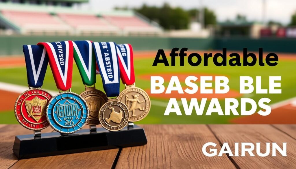 affordable baseball awards