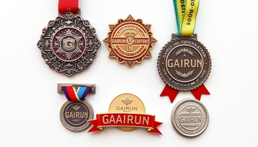 custom badges and medals