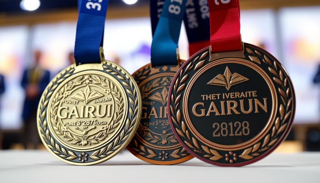 Logo on Medals