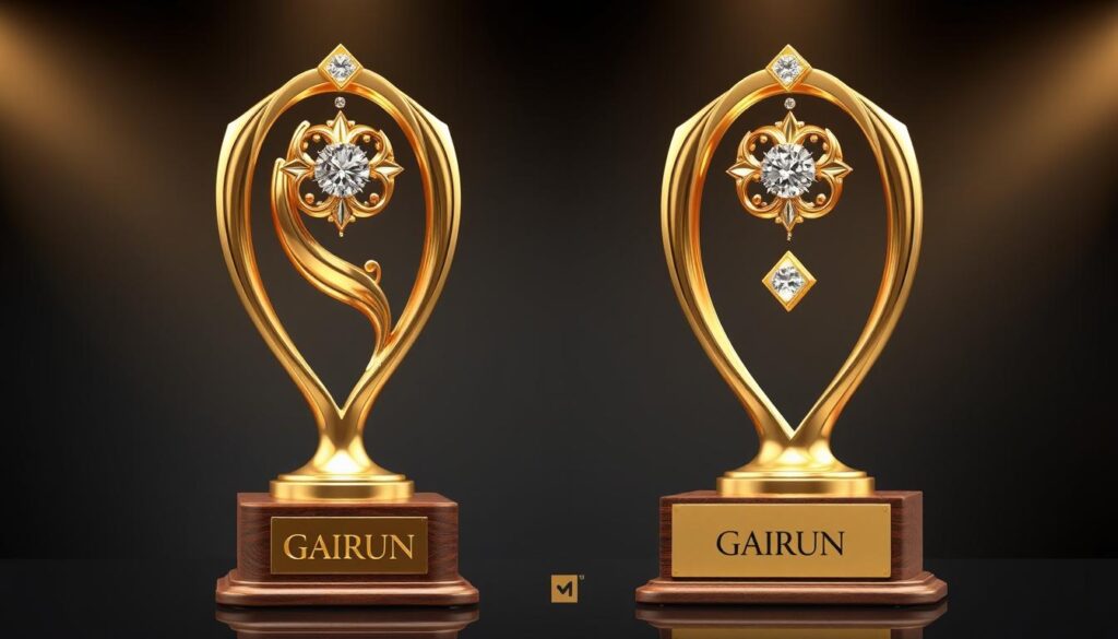 custom trophy design