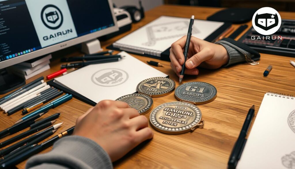 designing medallions