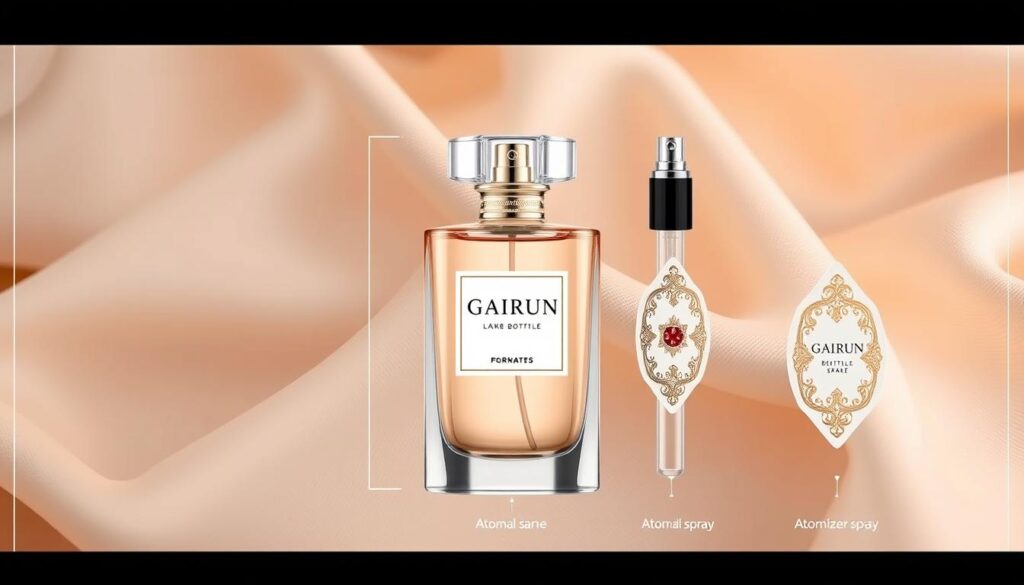 parts of a perfume bottle