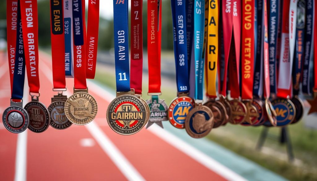 race medals